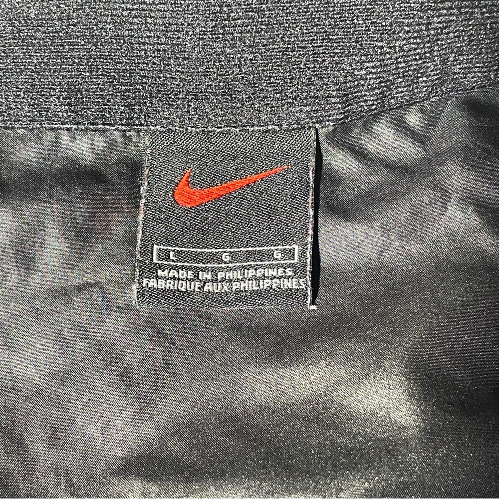 Vintage Y2K Nike Black Windbreaker Jacket Mens Large Lightweight Athletic - Picture 6 of 7